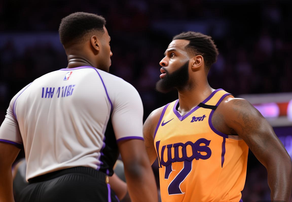 湖人争议判罚引热议，湖人险胜太阳收视率创赛季新高，NBA商业联盟本质显现